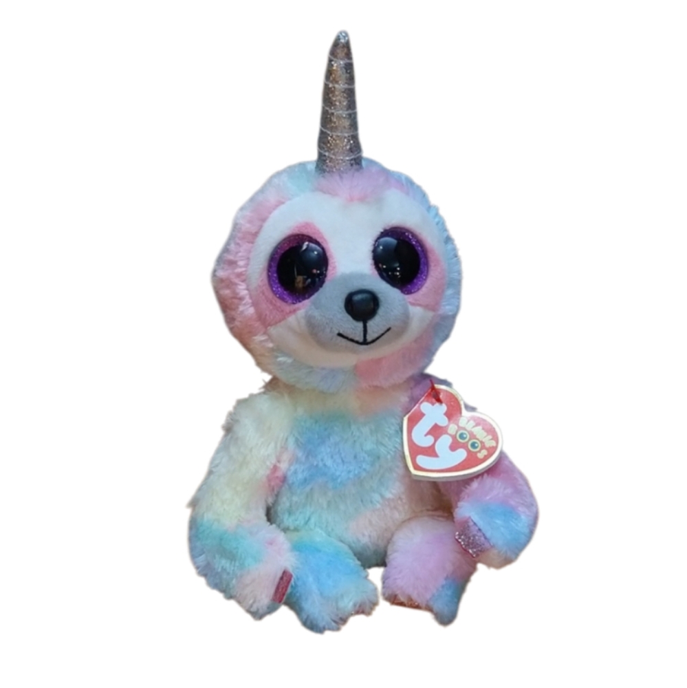 Ty Beanie Boos Cooper The Unicorn Sloth Unisloth 2019